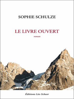 cover image of Le Livre ouvert